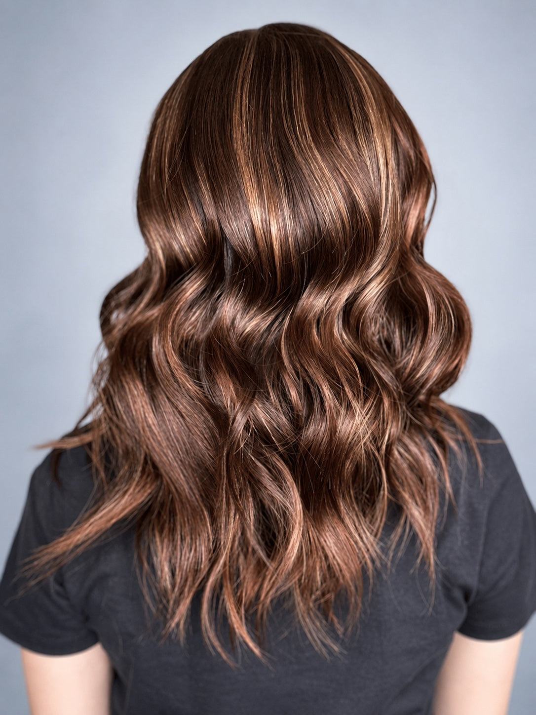 CARKIRA Kristi 14 Inch 13x4 Luxury Lace Front Synthetic Wig Glueless Natural Hairline Heat-Friendly