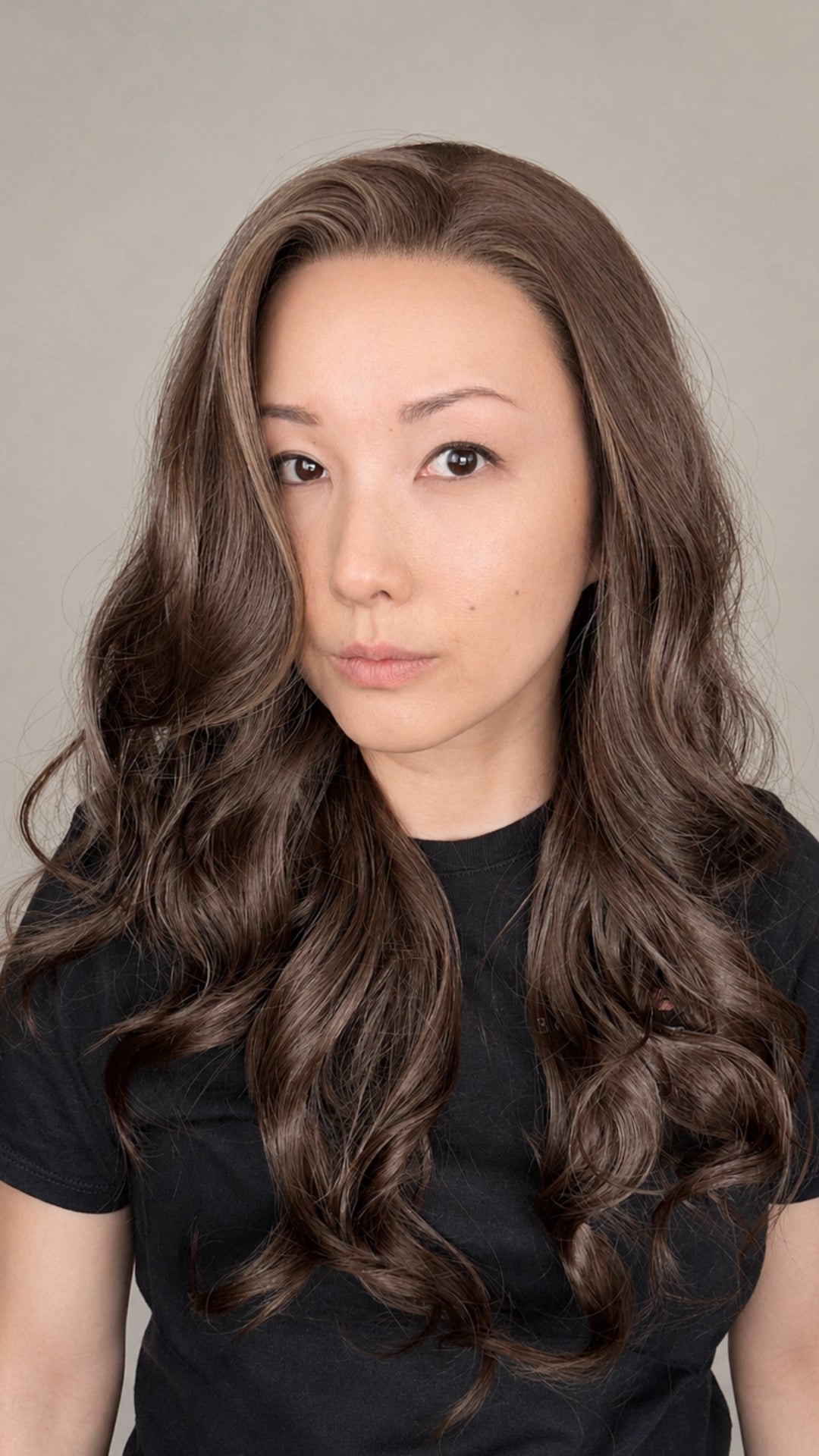 CARKIRA Leah in the Chocolate Brown 13x4 Lace Front Wig with Medium Cap Unisex Heat Friendly Up to 320°F Natural Looking Soft Smooth Realistic Scalp Hairline