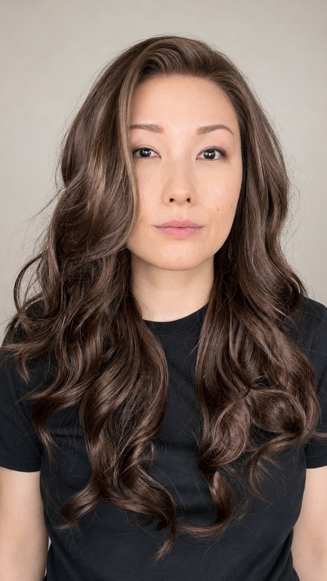 CARKIRA Leah in the Chocolate Brown 13x4 Lace Front Wig with Medium Cap Unisex Heat Friendly Up to 320°F Natural Looking Soft Smooth Realistic Scalp Hairline