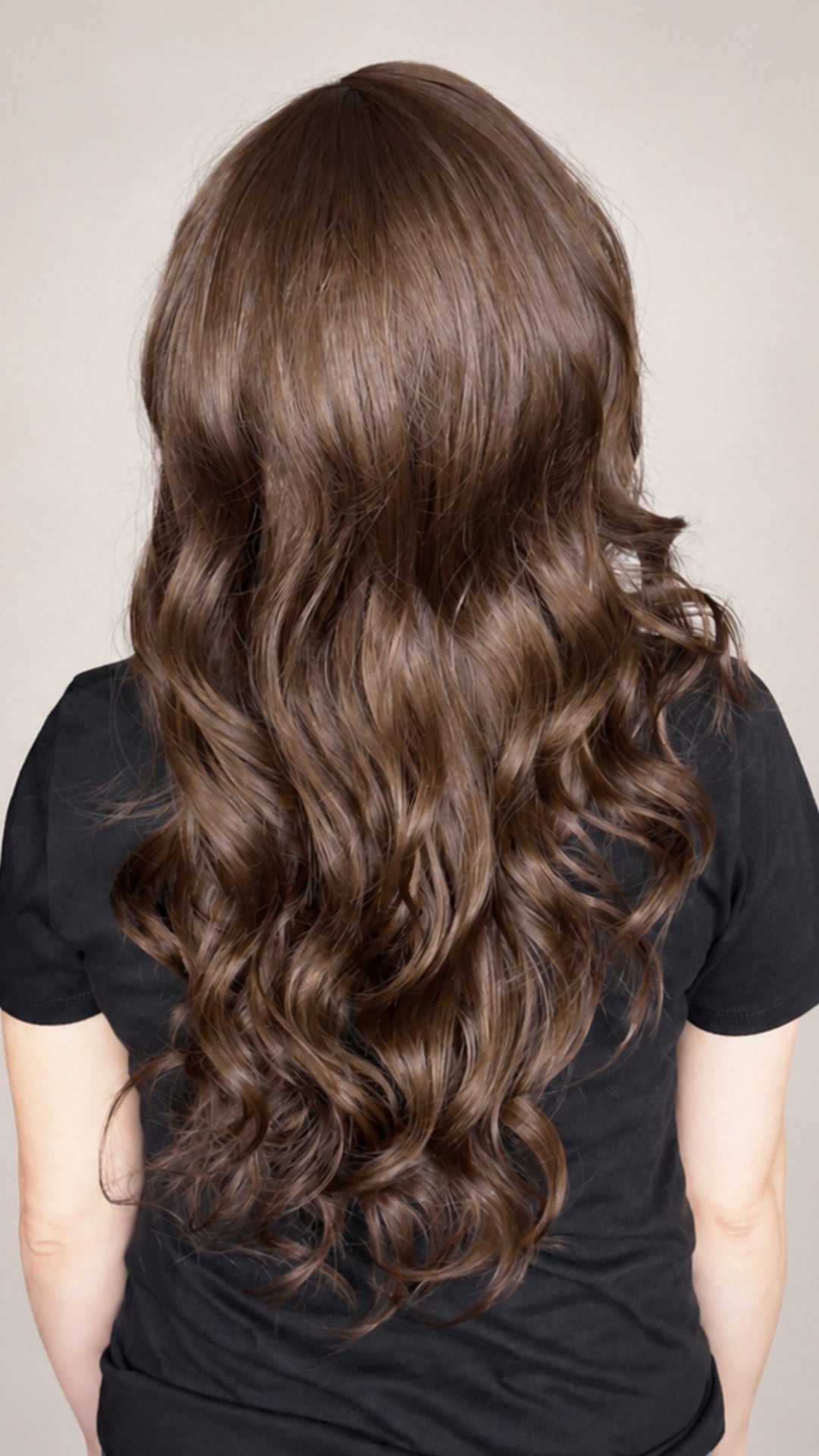 CARKIRA Leah in the Chocolate Brown 13x4 Lace Front Wig with Medium Cap Unisex Heat Friendly Up to 320°F Natural Looking Soft Smooth Realistic Scalp Hairline