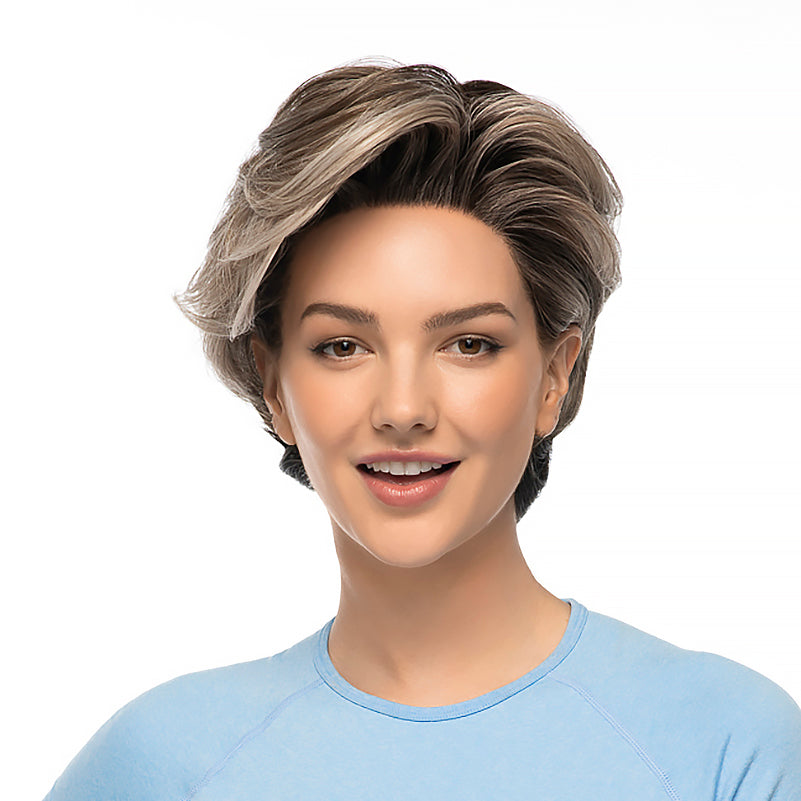 Light and Airy Realistic Mono Top - TressAllure
