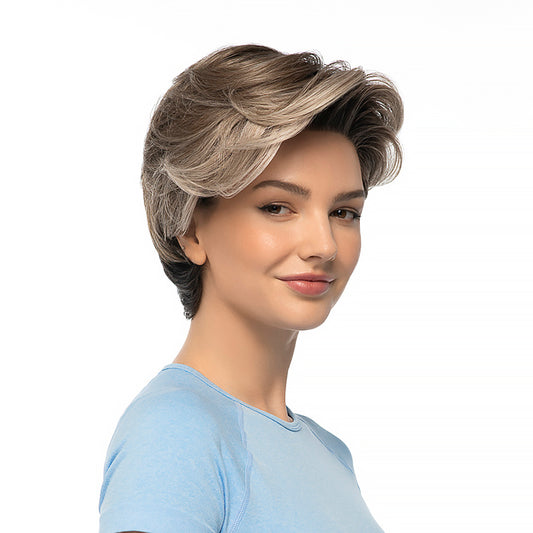 Light and Airy Realistic Mono Top - TressAllure