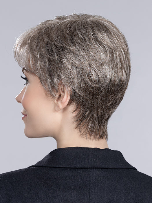 LIGHT MONO by ELLEN WILLE in STONE GREY 56.58.36 | Lightest Brown with Black/Dark Brown and Medium Brown with Grey Blend