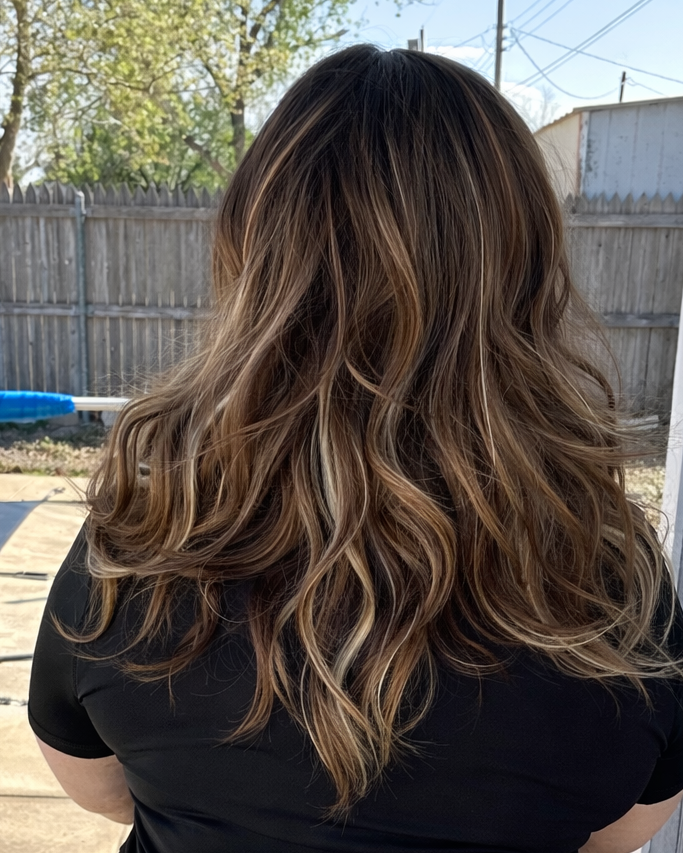 CARKIRA 18" Mae in the Praline Kiss 13x4 Standard Cap