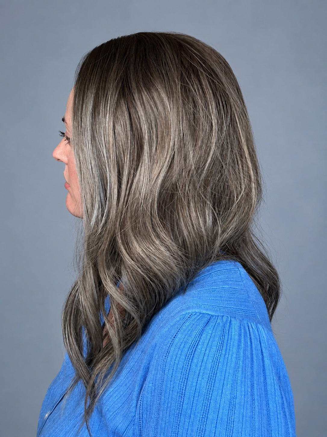 CARKIRA Mari 16" in the Smoky Sable 13x4 Lace Front Wig Standard