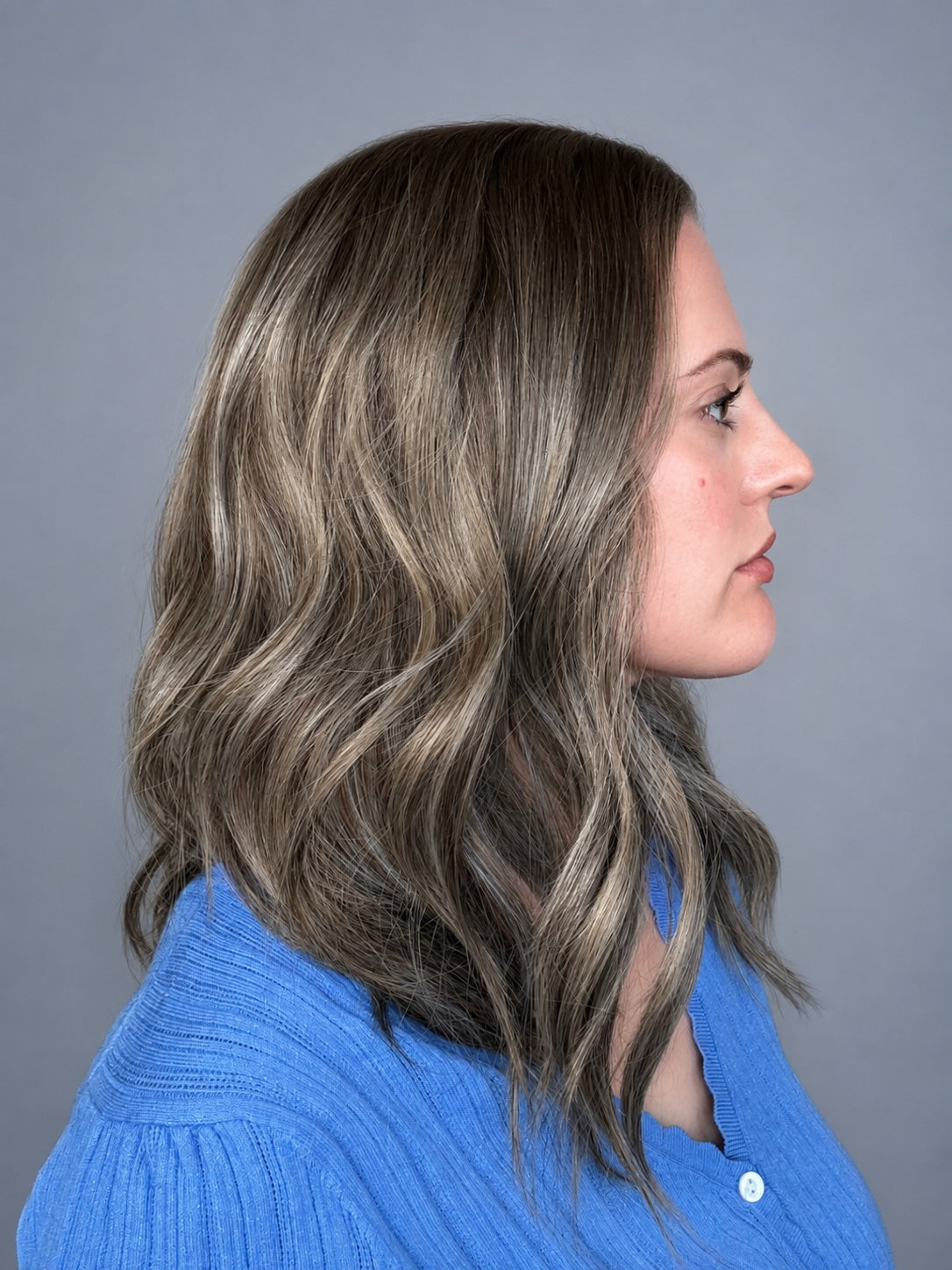 CARKIRA Mari 16" in the Smoky Sable 13x4 Lace Front Wig Standard