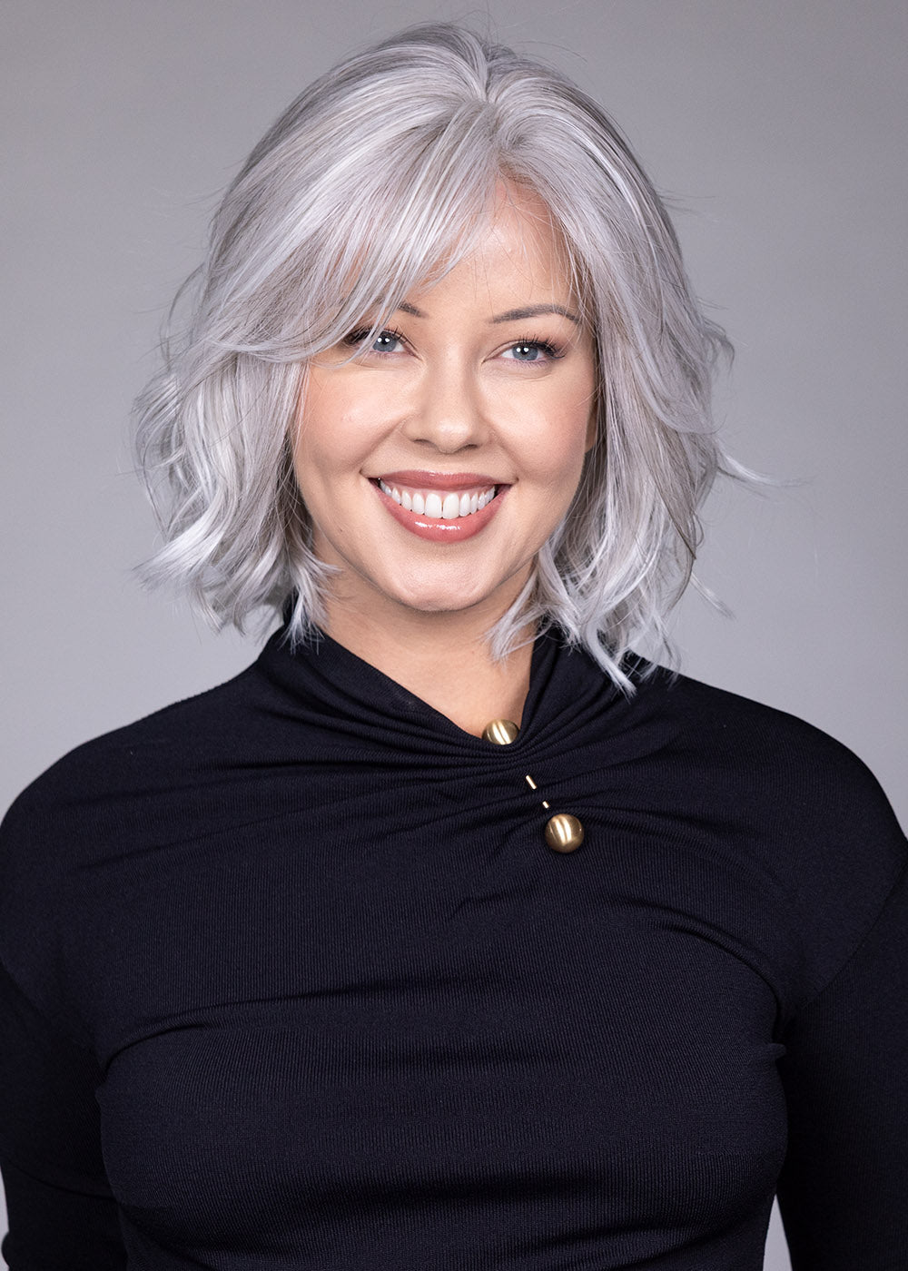 Naples by Belle Tress in Oyster Gray, front