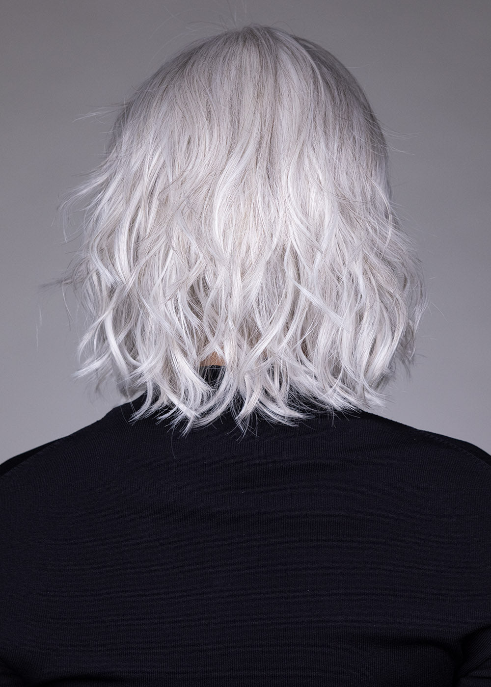Naples by Belle Tress in Oyster Gray, detail