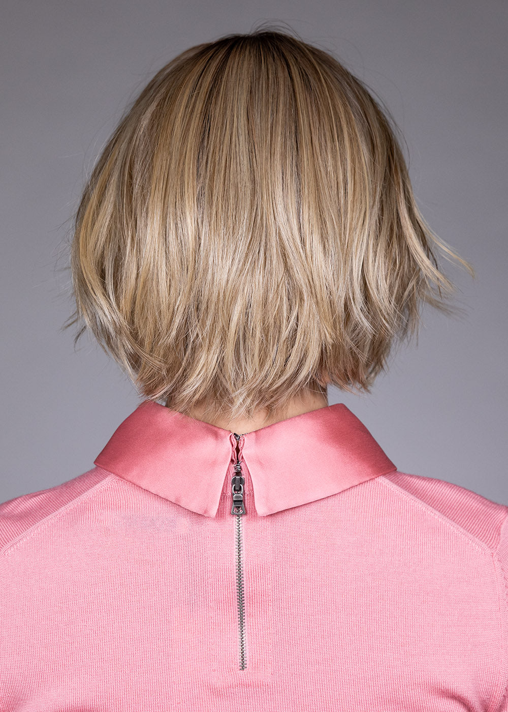 Oslo by Belle Tress in Raw Sugar Blonde-R, detail