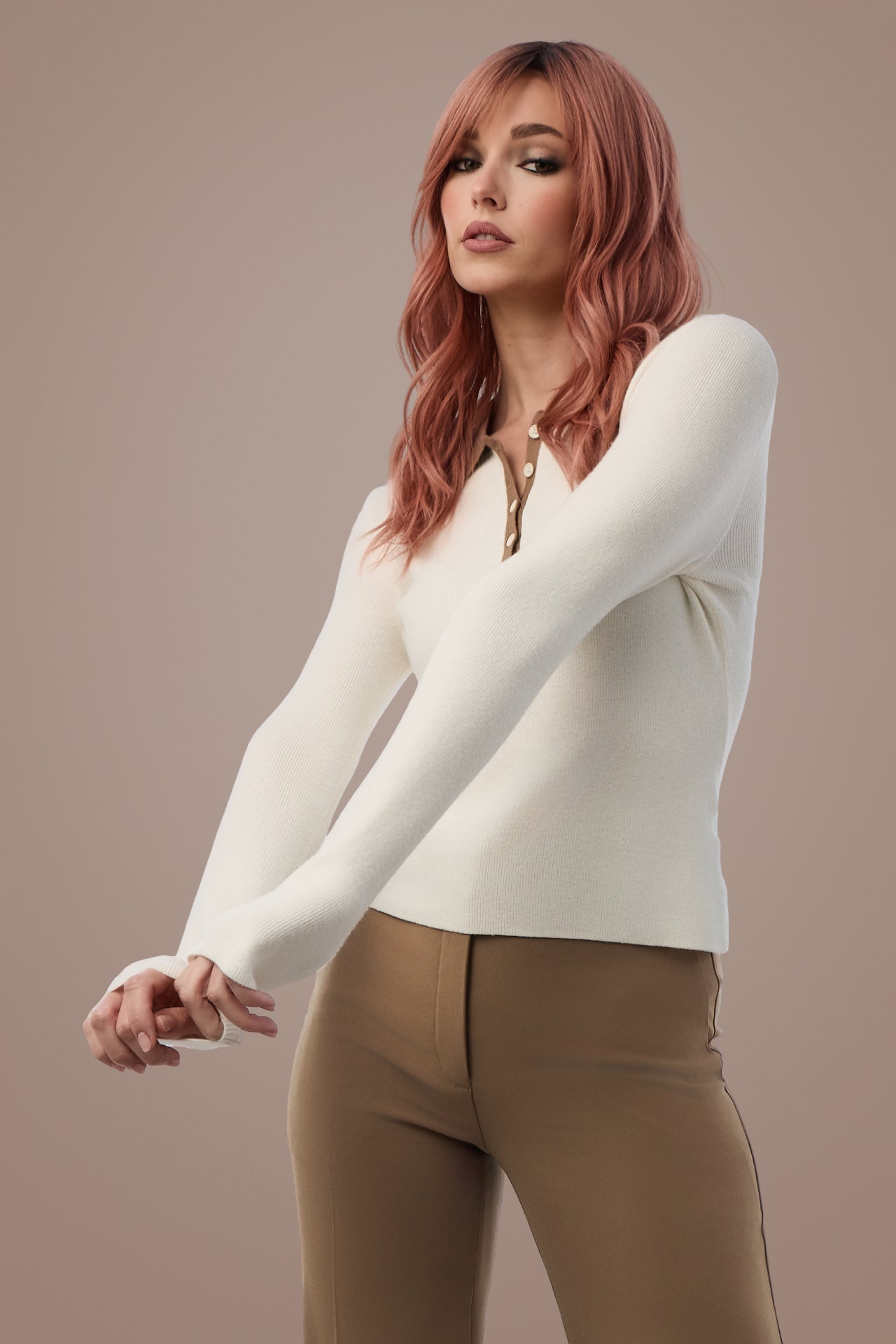 Posh Wavez - Dusty Rose