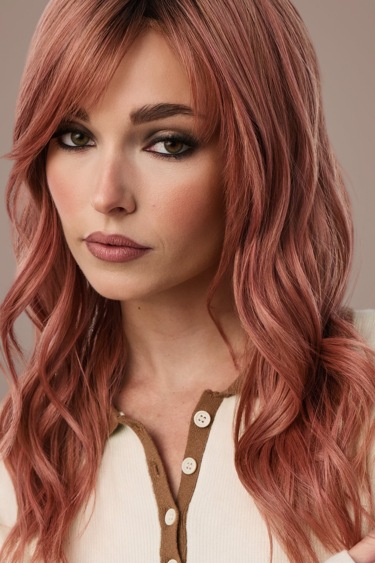 Posh Wavez - Dusty Rose