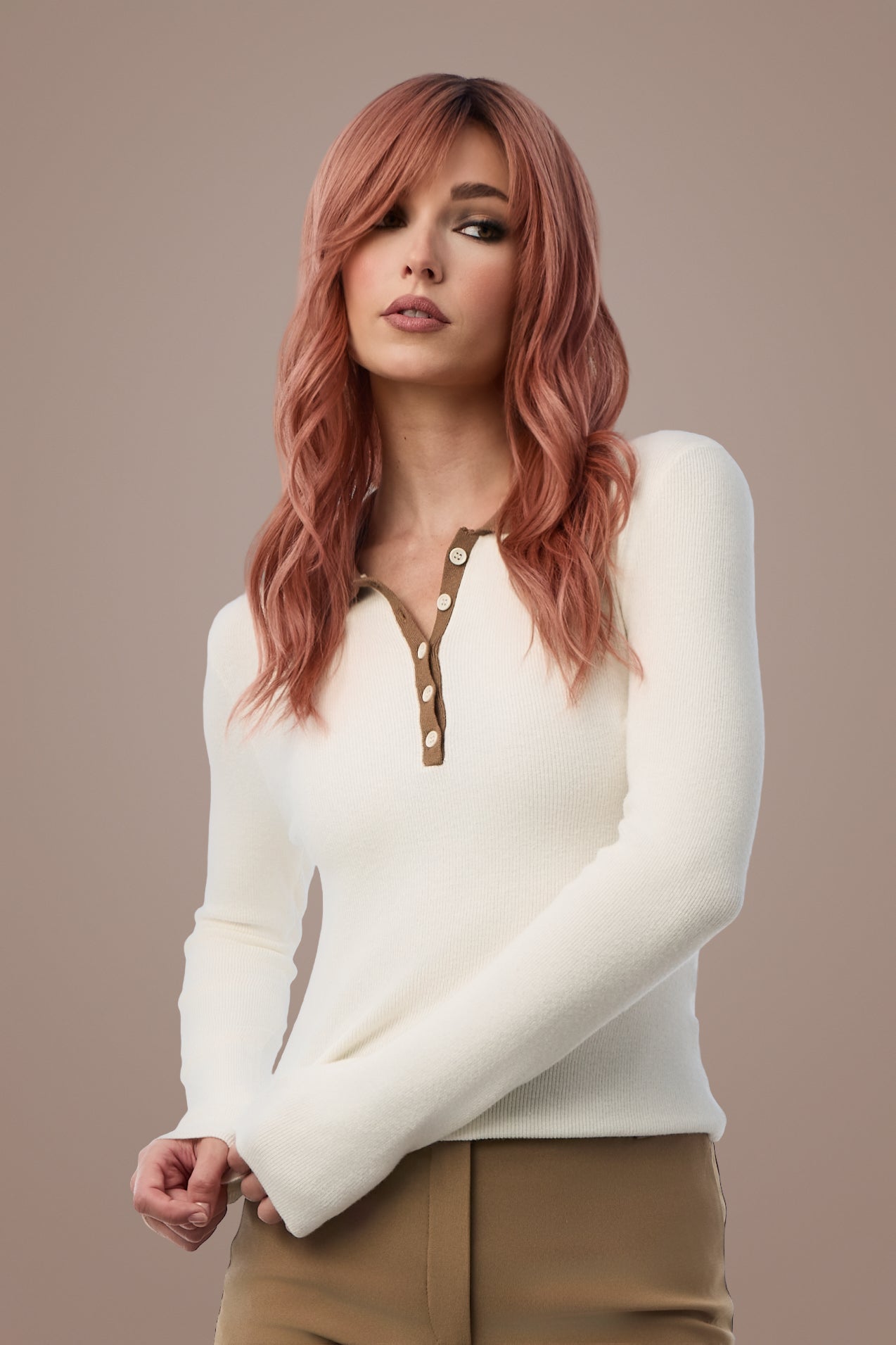 Posh Wavez - Dusty Rose