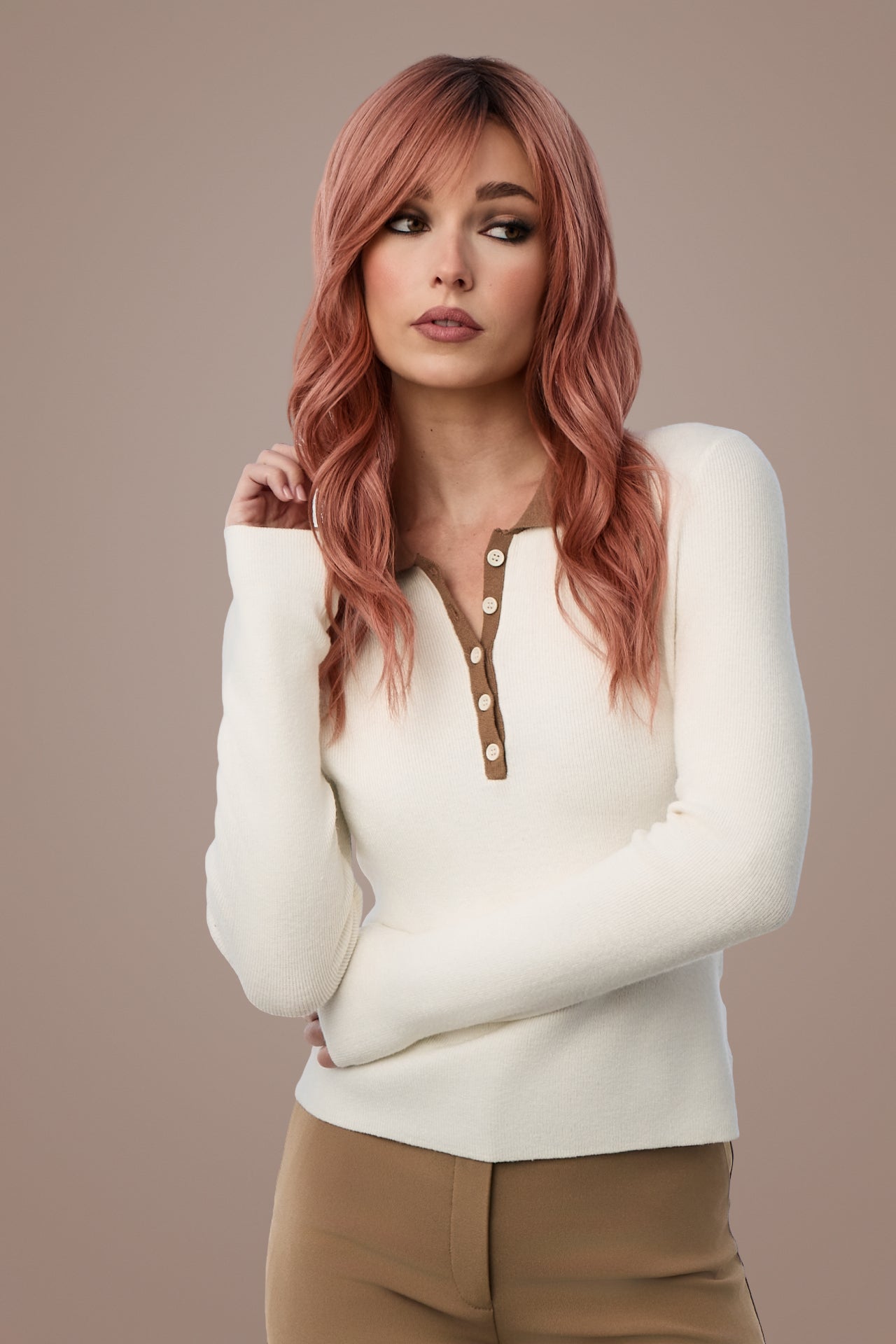 Posh Wavez - Dusty Rose