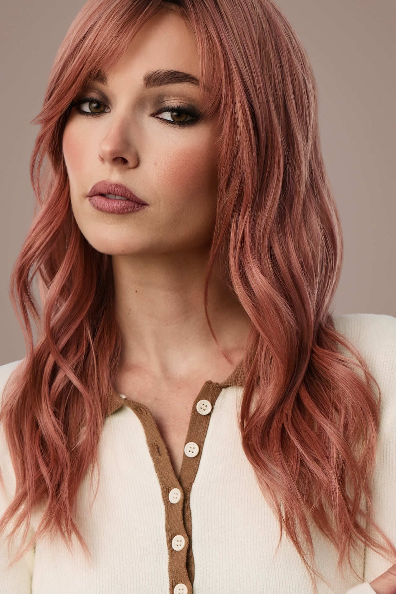 Posh Wavez - Dusty Rose
