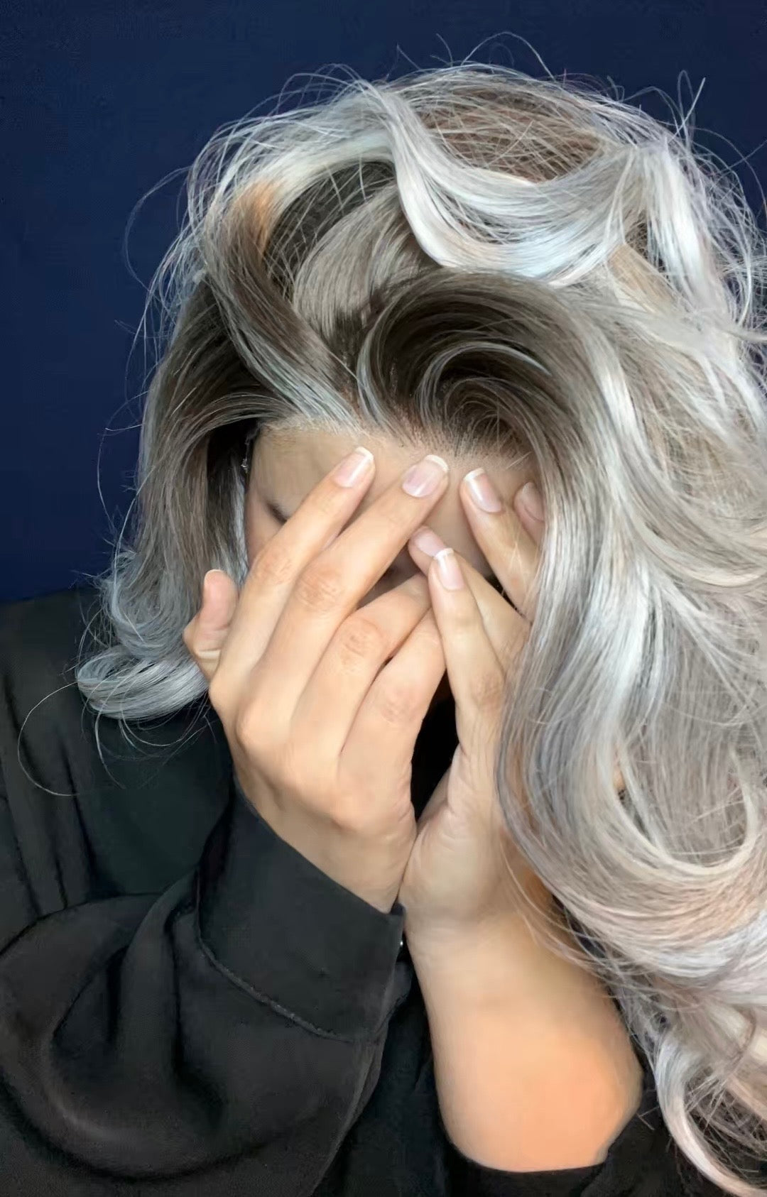 CARKIRA Liz in Moon Frost 13x4 Lace Front Wig with Medium Cap Unisex Heat Friendly Up to 320°F Natural Looking Soft Smooth Realistic Scalp Hairline