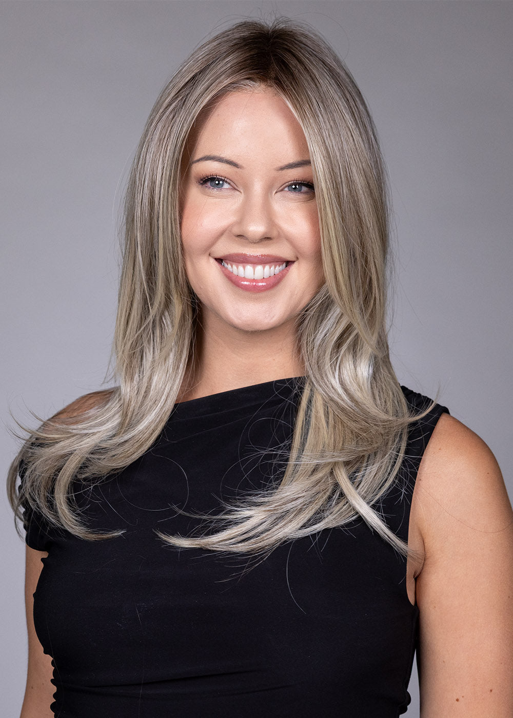Spears by Belle Tress in Cool Chai Blonde-R, side