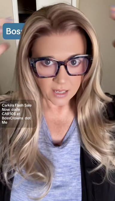 NEW RELEASE - CARKIRA - Daphne -  Golden Blonde Mixed with Bronde- 13x4 Lace Front  - Medium Cap - FREE SHIPPING