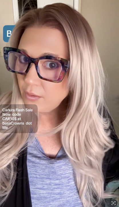 CARKIRA - Anna-  Apricot Blonde - 13x4 Lace Front  - Medium Cap - FREE SHIPPING