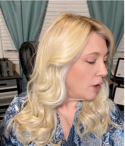 Reimagined Glam #16 Color 24/102/R12 TressAllure Monofilament Collab Style