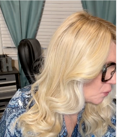 Reimagined Glam #16 Color 24/102/R12 TressAllure Monofilament Collab Style