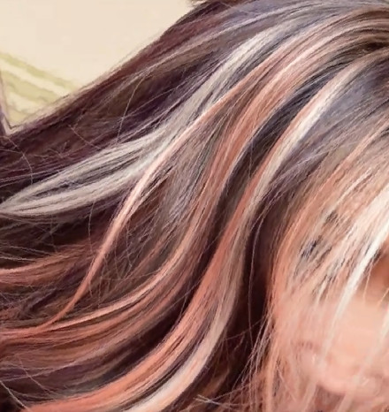 NEW RELEASE CARKIRA Loralei 18" in the Purple Calm Shell Color 13x4 Lace Front Wig with Velcro Adjusters and Medium Cap (Copy)