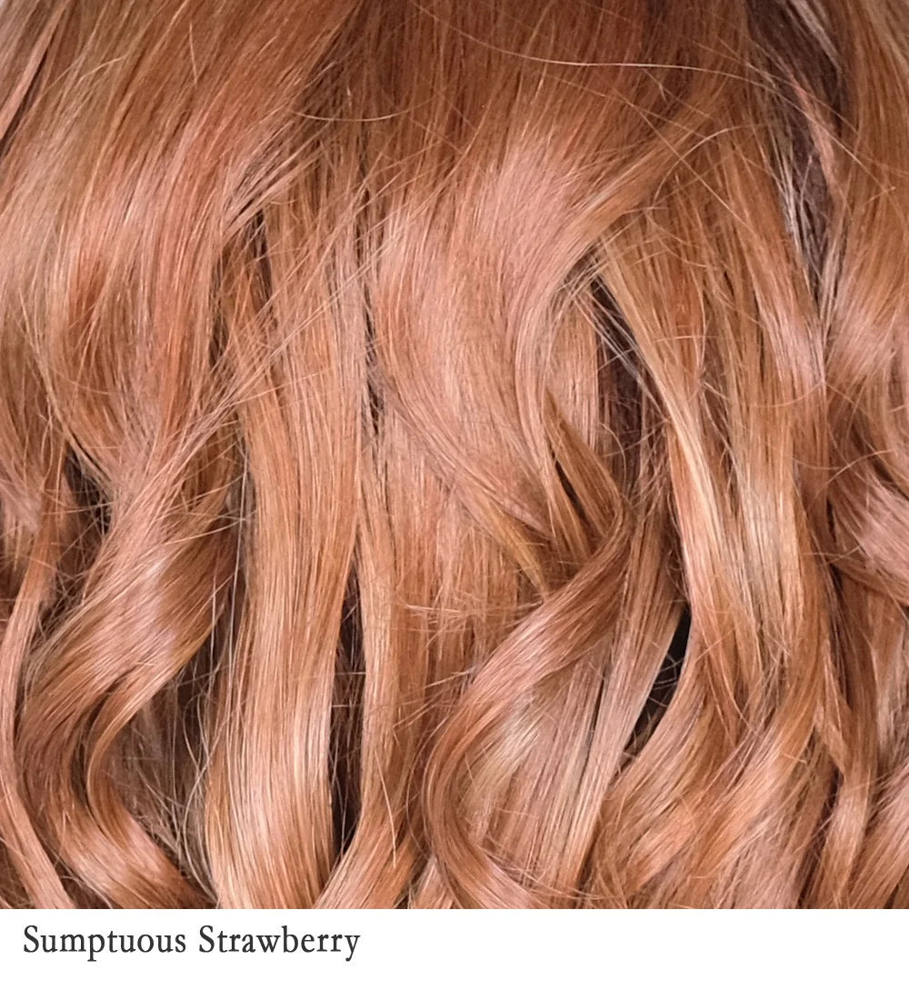 BelleTress Sample Sale - Cold Brew Chic - Full Mono - Sumptuous Strawberry