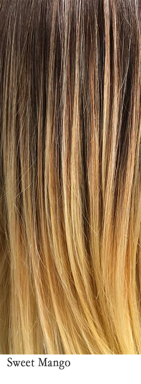 BelleTress Sample Sale - Pure Honey - Sweet Mango -  Full Mono