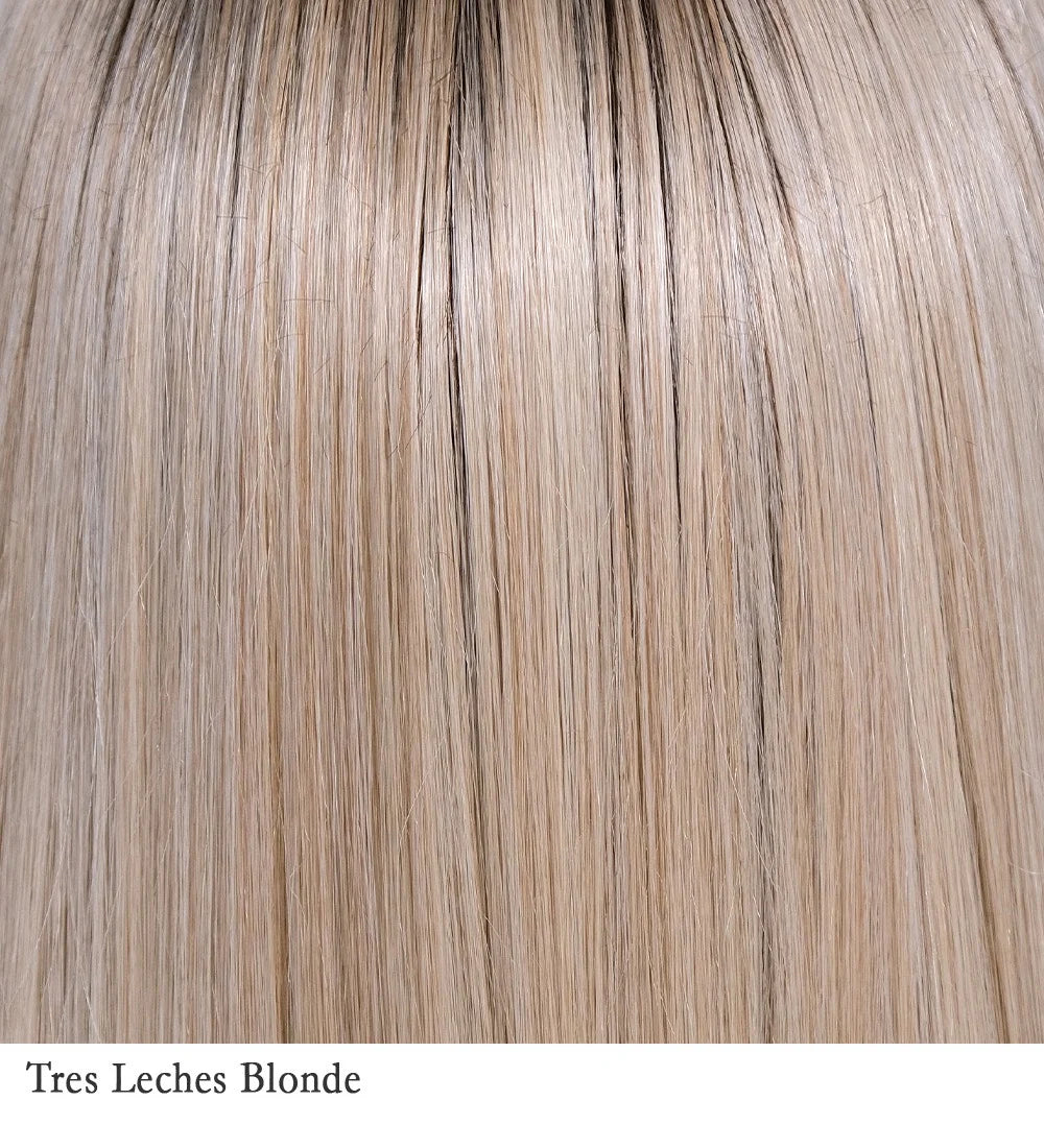 BelleTress Tea Leaf Layer with Velcro Adjusters - Fully Hand-tied Full Monofilament Wig