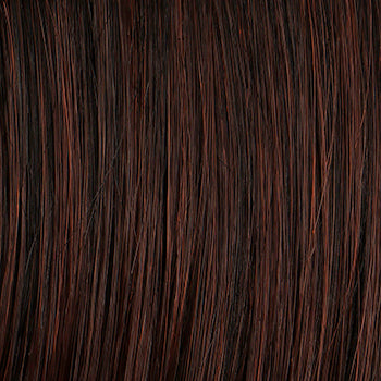 Seriously Sleek Bob - R435S+ Glazed Black Cherry