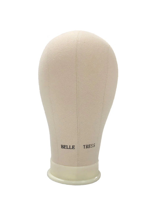 Vintage Canvas Wig Head