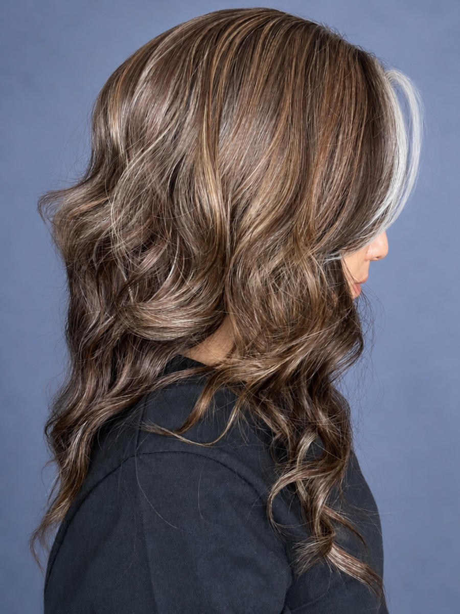 CARKIRA Violet Burnt Apricot Brunette