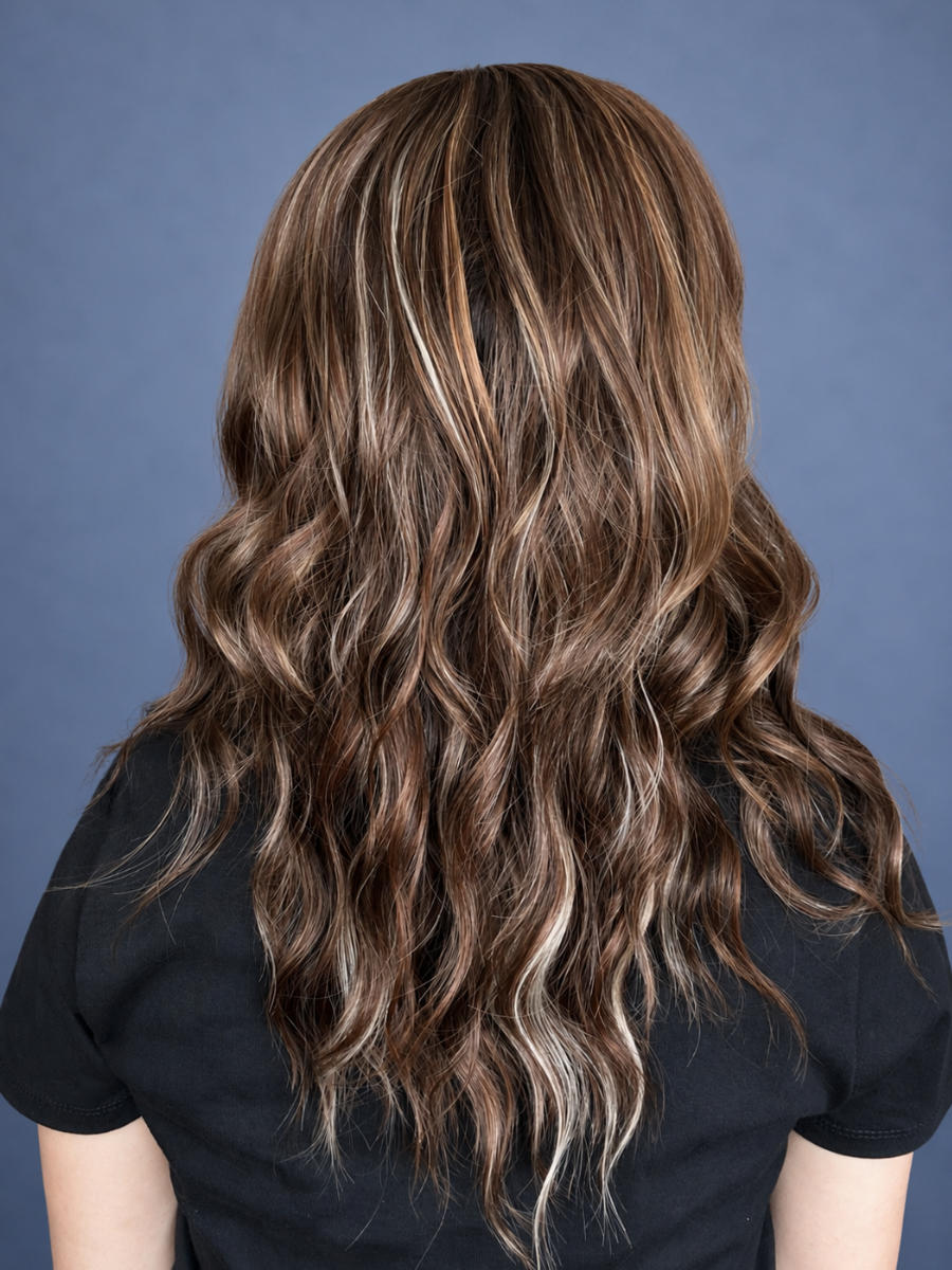 CARKIRA Violet Burnt Apricot Brunette
