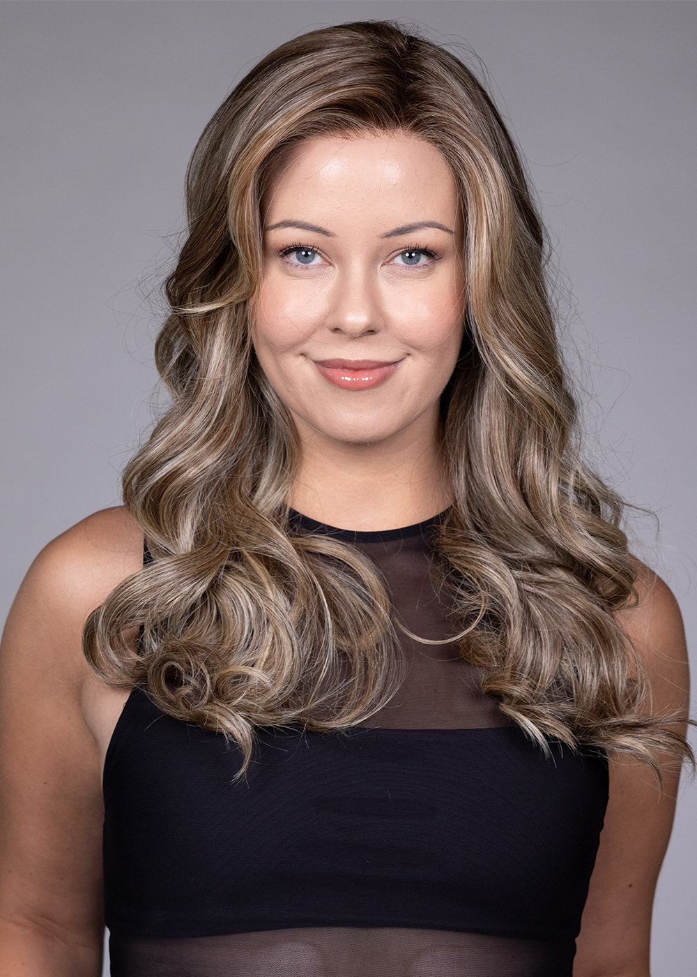 Witherspoon by Belle Tress in Brown Sugar Blonde-R, side