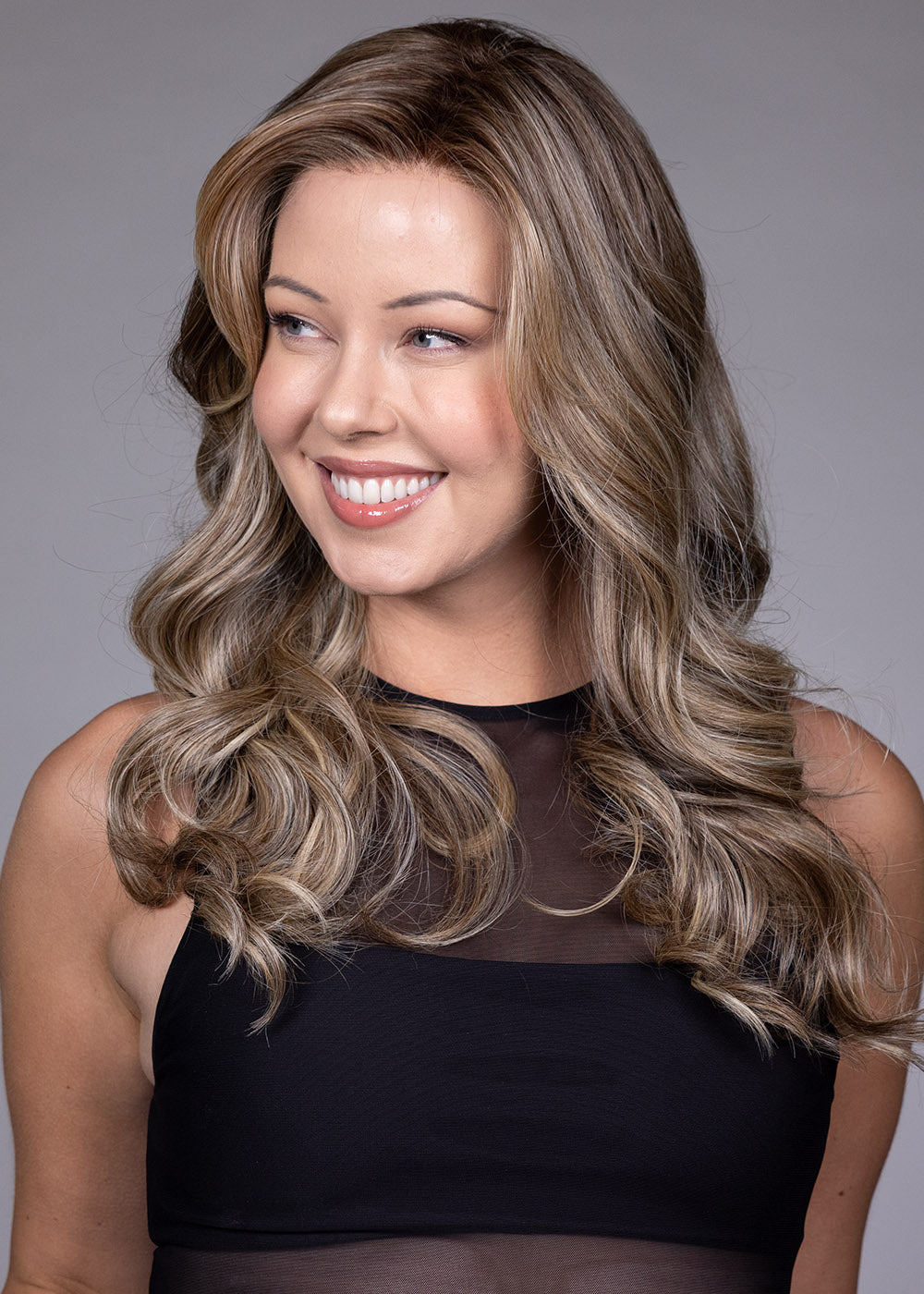 Witherspoon by Belle Tress in Brown Sugar Blonde-R, back