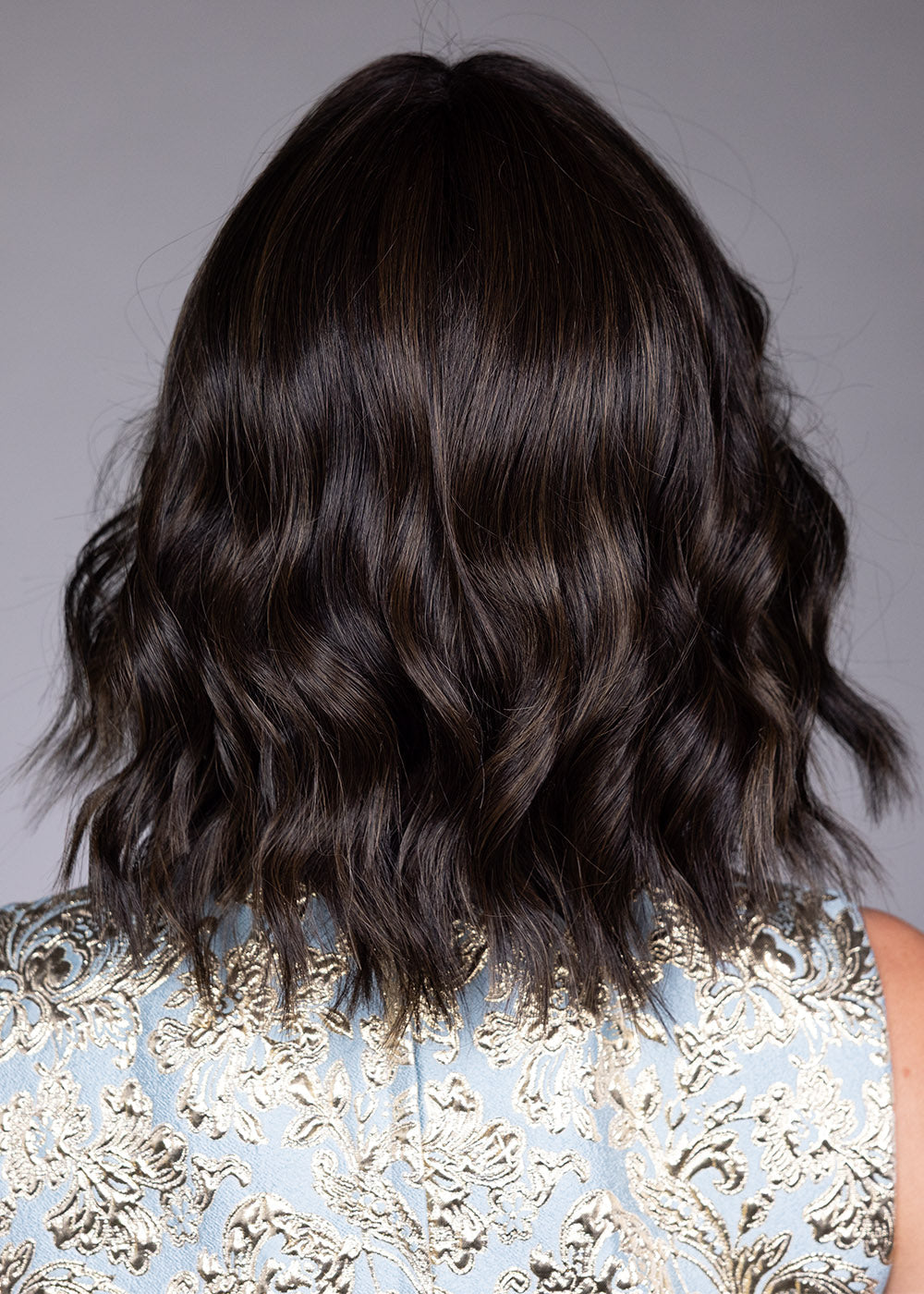 Zurich by Belle Tress in Triple Chocolate-R, detail