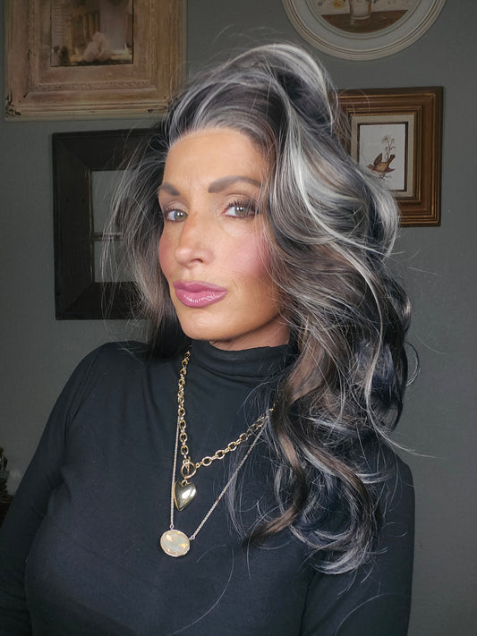 NEW RELEASE CARKIRA Mizi Moon Pie 13x4 Lace Front Wig with Medium Cap Unisex Heat Friendly