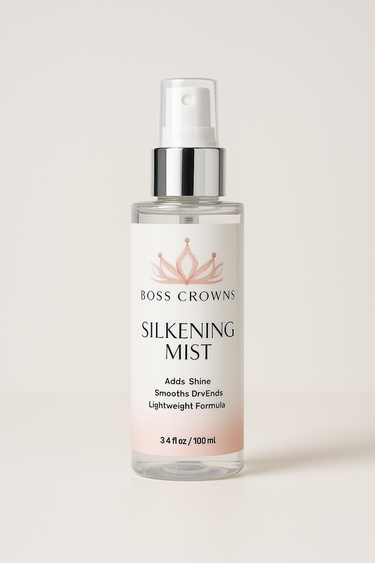 Boss Crowns Silkening Mist 3.4 oz