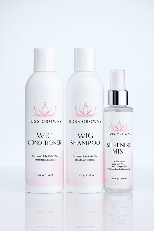 Boss Crowns Wig Care Bundle