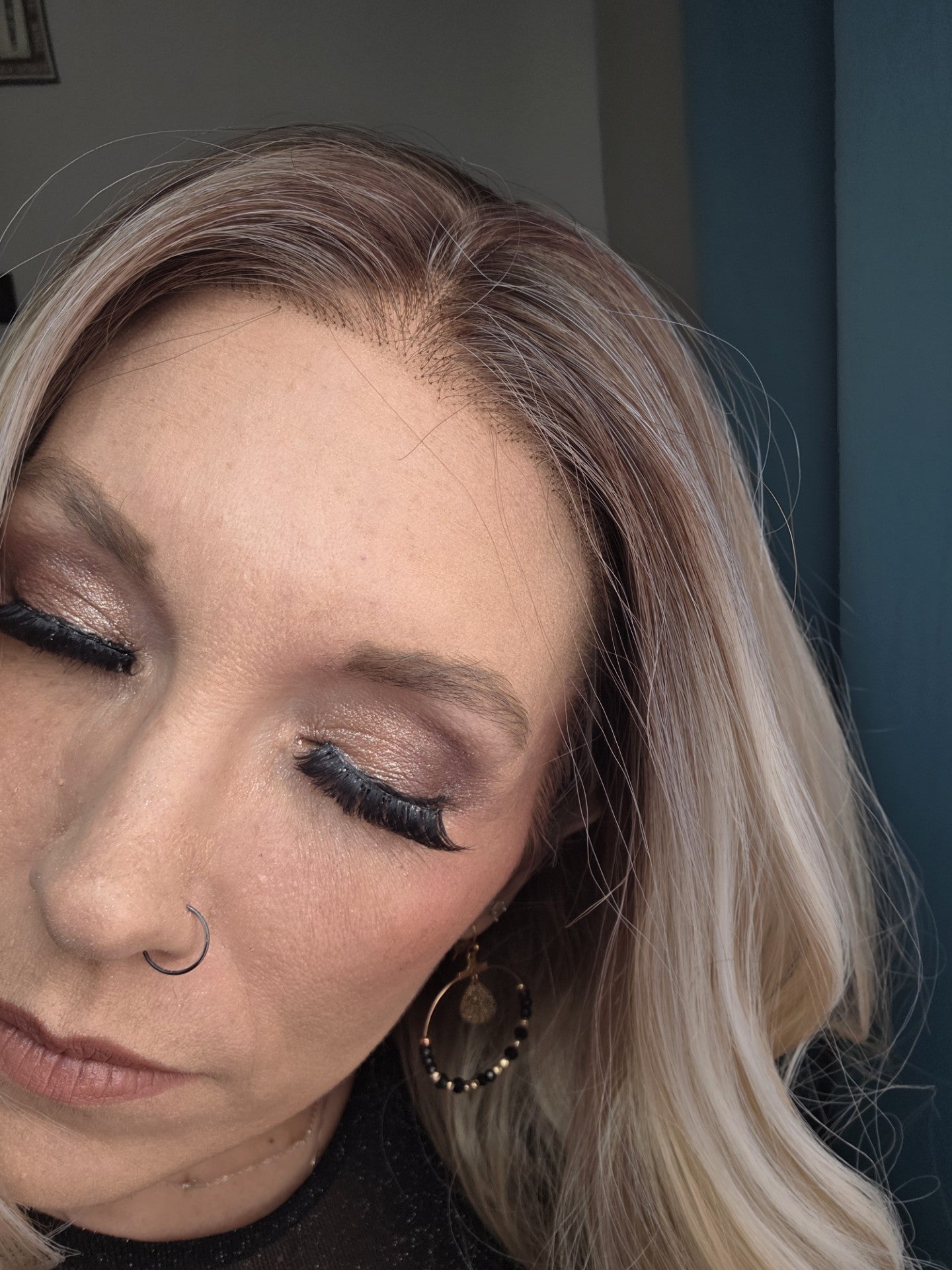 CARKIRA Jaelynn 22" Cream Soda Blonde 13x4 Lace Front Wig with Medium Cap Unisex Heat Friendly Up to 320°F Natural Looking Soft Smooth Realistic Scalp Hairline