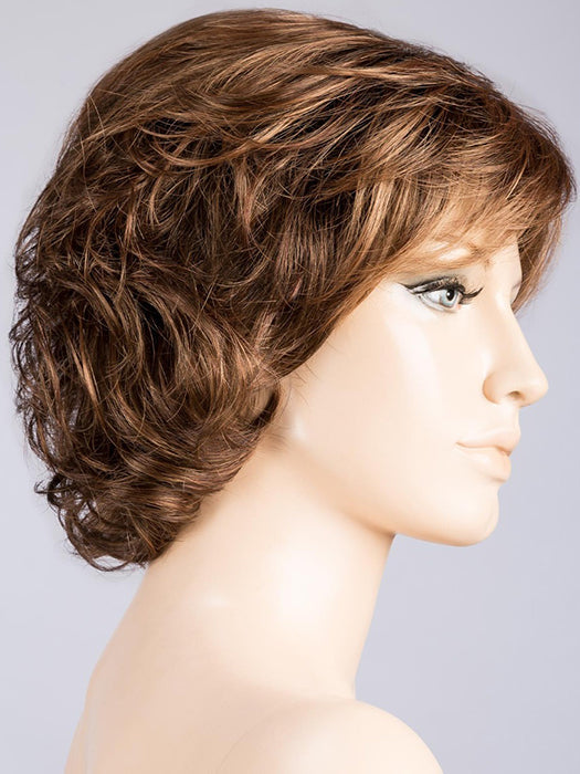 MOCCA ROOTED 830.20.27 | Light Auburn Blended with Light and Dark Strawberry Blonde and Shaded Roots