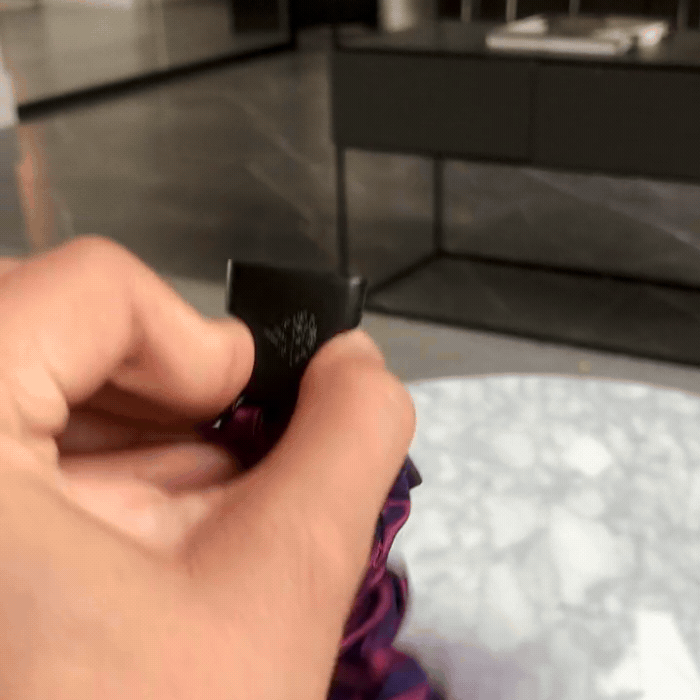 Astral Fire Buckle Scrunchie - No Snagging, No Tangles