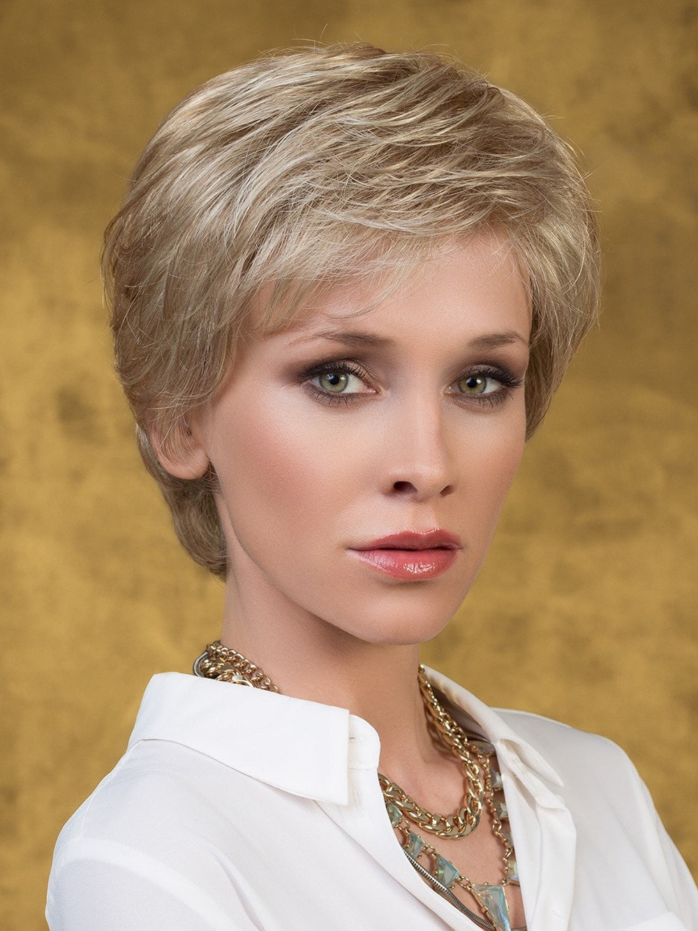DESIRE by ELLEN WILLE in CHAMPAGNE MIX 22.25.16 | Light Neutral Blonde, Lightest Golden Blonde with Medium Blonde Blend