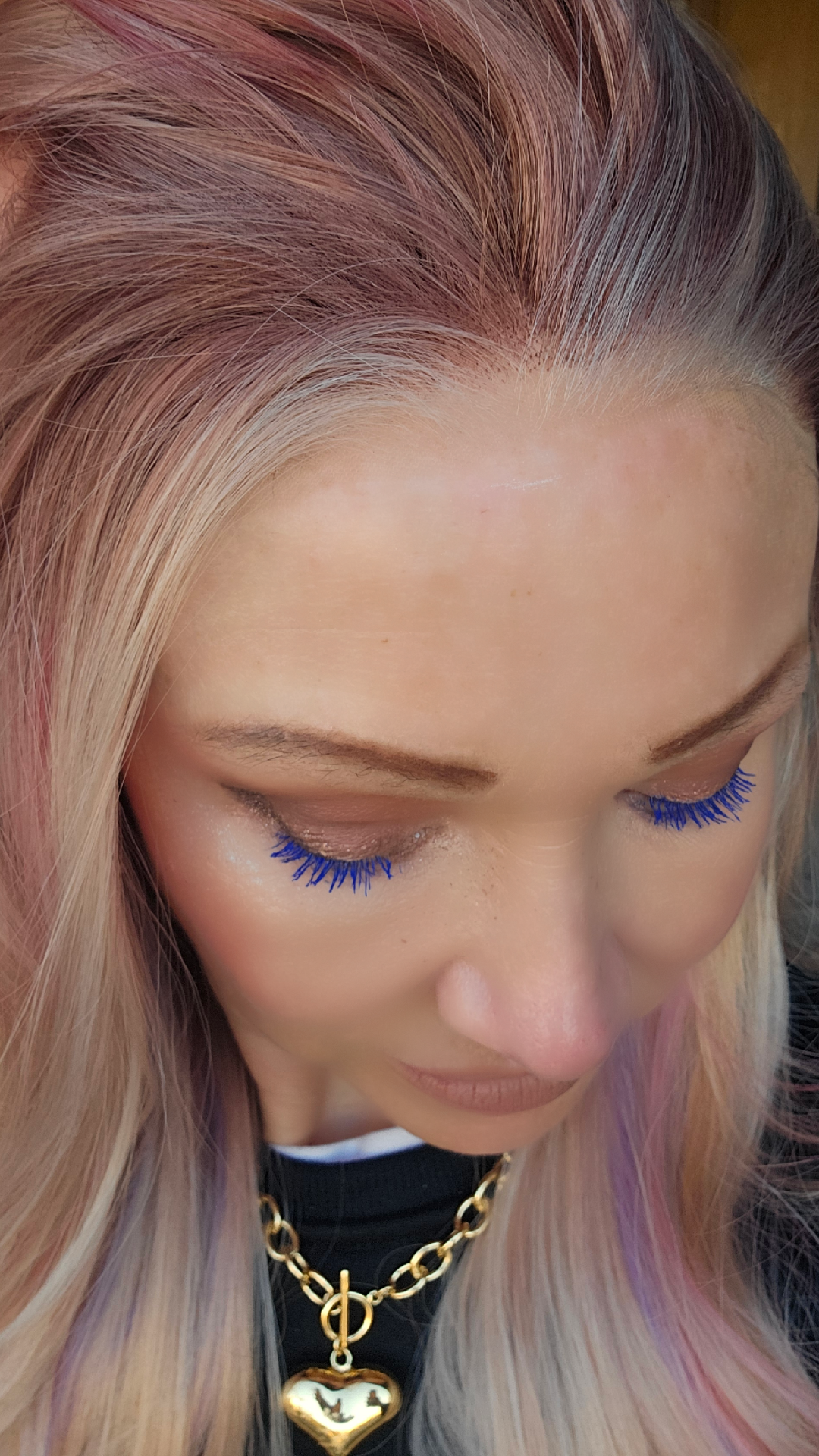 NEW RELEASE CARKIRA 24-26" Sweet Tarts 13x4 Blonde with Sweet Tart Color Highlights