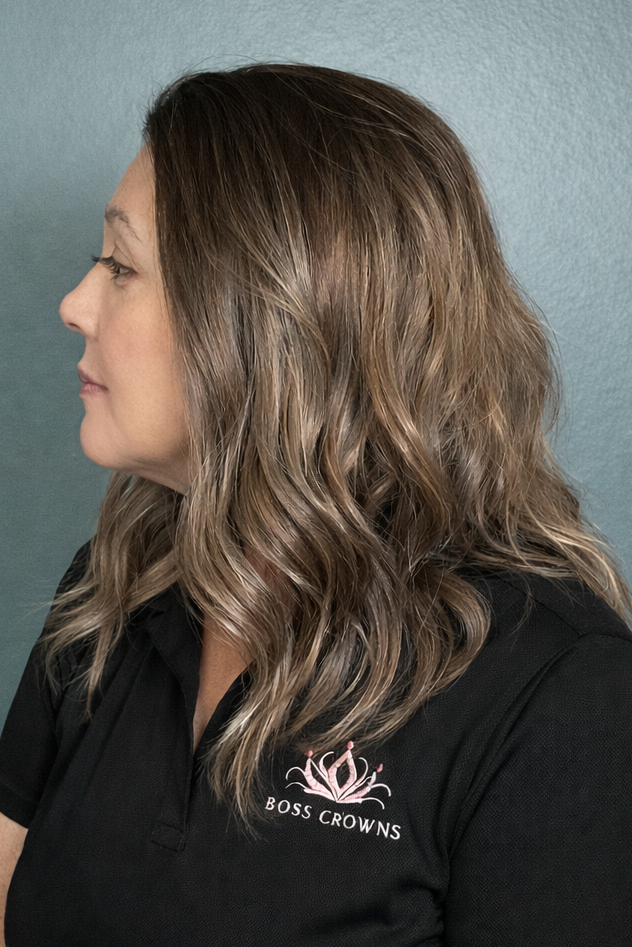 CARKIRA Mari 16" in the Smoky Sable 13x4 Lace Front Wig Standard