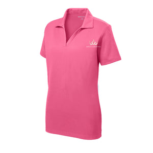 Boss Crowns Pink Polo