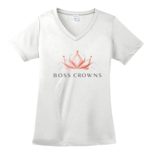 Boss Crowns White Tshirt