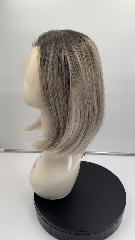 Paige- 13x6 Lace front - Frosted Latte