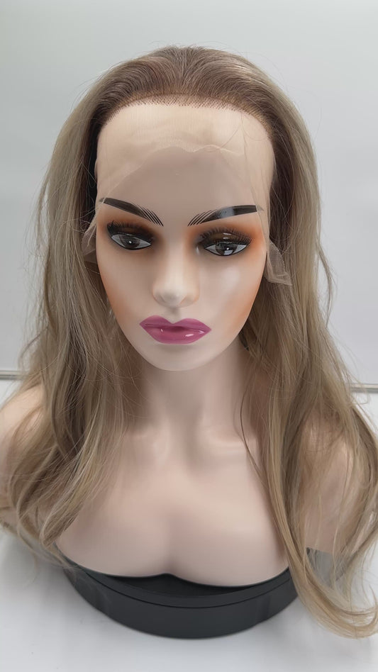 NEW RELEASE - CARKIRA - Kevin -  Blonde with Bronde Highlights- 13x4 Lace Front  - Medium Cap - FREE SHIPPING