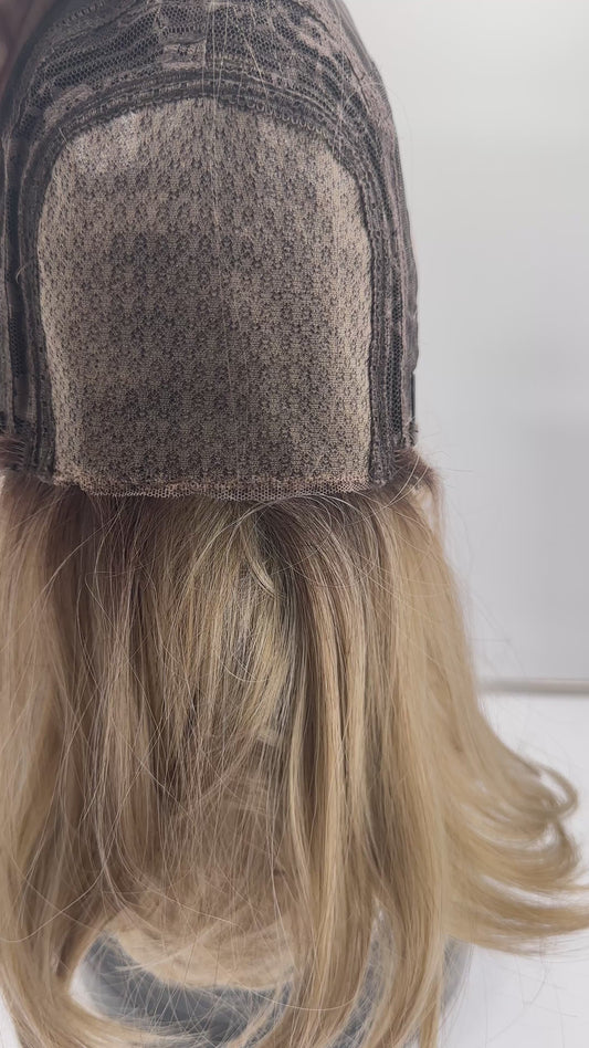 Wigyy Brand - Basic Cap - Closed Weft - Gracia in the Honey Blonde