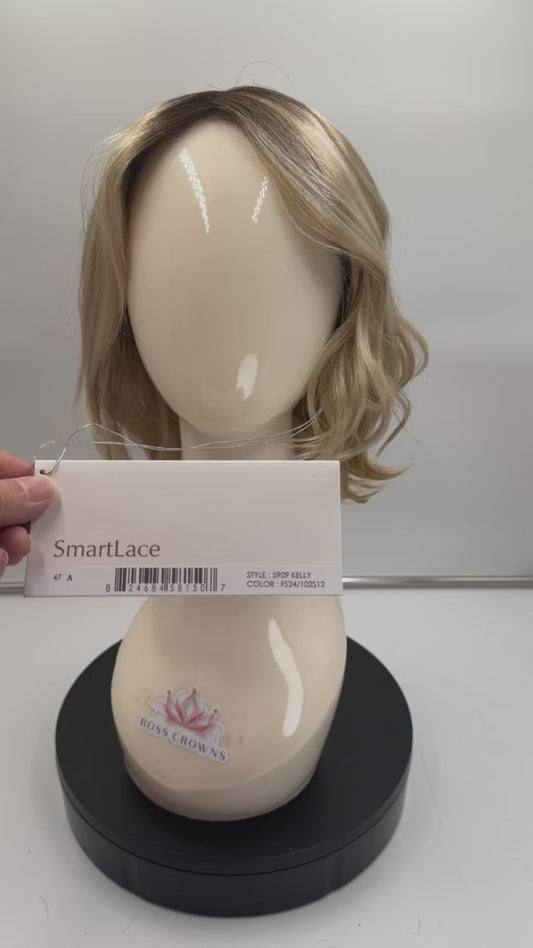 Kelly- Jon Renau - Laguna Blonde - FS24/102S12- Non-heat-friendly Synthetic - PROMO